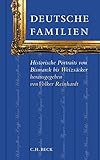 Cover zum Buch Deutsche Familien: Historische Portra...