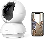 TP-Link Tapo 360° 3MP 2304 Full HD 1296P Video Pan/Tilt Smart Wi-Fi Security Camera | Alexa Enabled | 2-Way Au