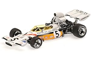 Minichamps 1: 43 Scale 1972 McLaren Ford M19 Brian Redman German GP Model Car