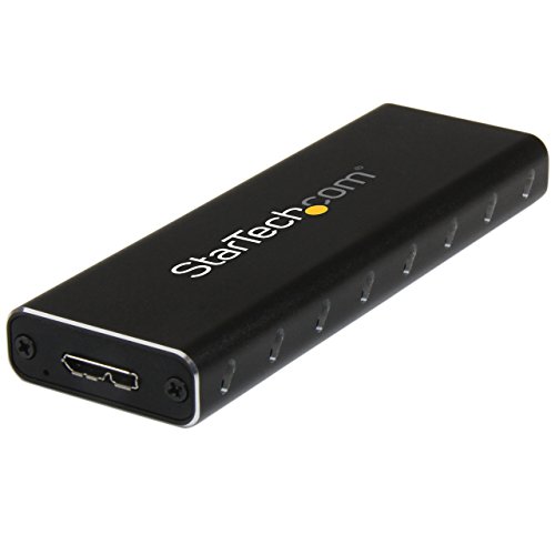 StarTech SM2NGFFMBU33 (SATA III, USB 3.0) schwarz