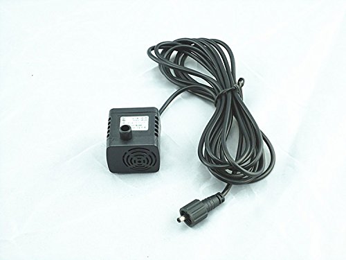 Solar Springbrunnen Teichpumpe für Garten；Solarbatterie Brunnen und pumpen mit Monokristalline Solar Panel für Gartenteich - 6