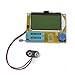 Produktbild LCD Transistor Tester Kapazitiv ESR Meter Diode Triode MOS/PNP/NPN l/c/R