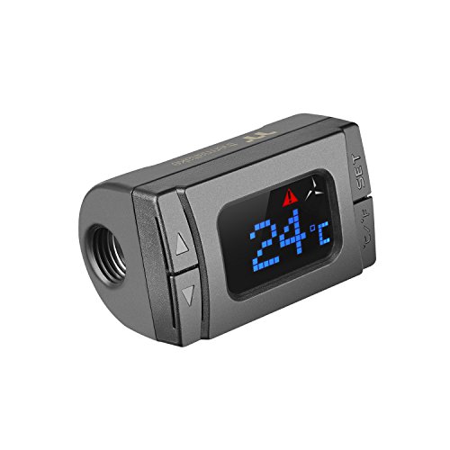 Thermaltake Pacific Temperature Sensor Liquid Cooling - Refrigeraci  n por Agua  Color Negro