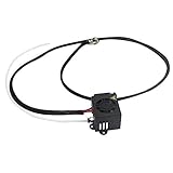 Color: negro TOOGOO Kit de Extrusor Ensamblado Completo con 2 Piezas Ventiladores Cubierta de Ventilador Kits de Boquilla de Conexiones de Aire para Piezas de Impresora 3D Serie Cr-10