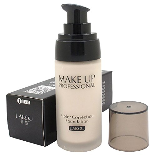 Unisky Whitening Moisturizing Conceale Liquid Foundation Makeup Bare Essential