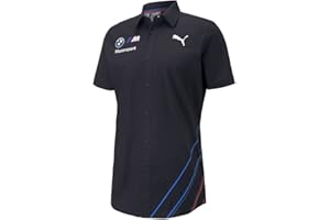 FUEL FOR FANS BMW Motorsports 2022 Men's Team Button Down Shirt