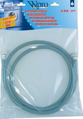 Wpro Rallonge alimentation d'eau 1.5 mètre WPRO TEF159