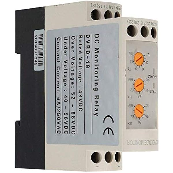 Ausstatten Markenname Verzerrung dc voltage monitor relay Feld Damm Dienen