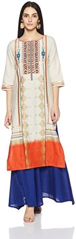 W for Women's Straight Kurta