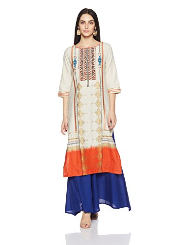 W for Women's Straight Kurta