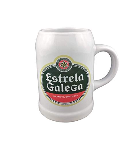 Misorpresa.es Jarra Ceramica Estrela GALEGA SE CHOVE Que CHOVA Malo Sera