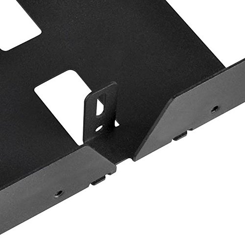 SilverStone SST-SDP08B-E – Einbaurahmen 3.5″ mit Halterung für 2x 2.5″ SSD/HDD, schwarz - 9