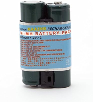 NX - Camera battery 2.4V 1800mAh - KAA2HR;K4500;NH-10 FUJIFILM;NH10 FUJIFILM
