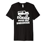 Klassisch geschnitten, doppelt genähter Saum.