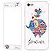 Price comparison product image iPhone 7 Case and Screen Protectors Pattern, iPhone 8 Case Animal, Wafly Silicone Shockproof Full Protective Back Cover Case+9H Tempered Glass Film Compatible for Apple iPhone 7/8 4.7"-Elephant White