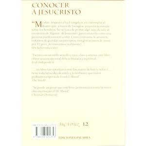 Conocer a Jesucristo (Arcaduz)