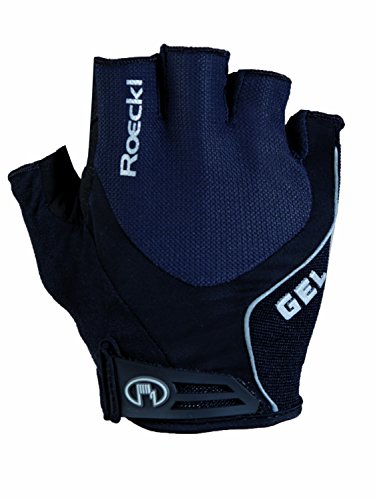 Roeckl Imuro Fahrrad Handschuhe kurz schwarz 2016
