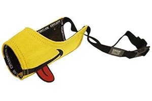 Cesar Millan Muselière Amicale Jaune Taille 2