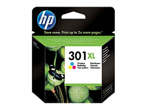 HP - Hewlett Packard DeskJet 2549 (301XL / CH 564 EE) - original - Druckkopf (cyan, magenta, gelb) - 330 Seiten - 8ml
