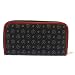 Produktbild Pollini Geldbörse Damen Schwarz-Rot - TE9001PP02Q1100B