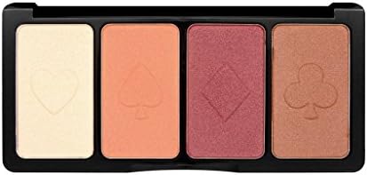 W7  Cosmetics Casino Blush Palette, Multicolor, 16g