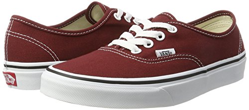 Vans Authentic Madder Brown True White Vans Unisex Adults