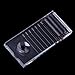 1 Pcs Eyelash Extension Stand Glass Pad Lash Tray Holder Glue Cup Tool by HONGTIAN