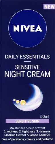 NIVEA Daily Essentials Sensitive Night Cream 50 ml
