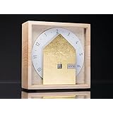 Tischuhr anno cube - Birke