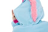 Pyjamas Einhorn, Schlafanzug Kostüm Erwachsene Anime Unisex Kigurumi Kostüme Jumpsuit Karneval Cosplay Tier -