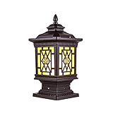 ✔ Betreuungsservice: Wenn Sie Fragen zur Außenlaternenlampe haben, können Sie uns per E-Mail kontaktieren. Wir werden Ihre Nachricht innerhalb von 24 Stunden beantworten.