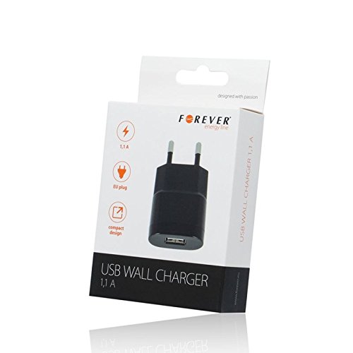 Acce2s - Chargeur Secteur USB 1A   C  ble pour SONY Xperia XZ3 - Xperia XA2 Plus - Xperia XZ2 Compact - Xperia XZ2 - Xperia XZ1 - Xperia XA2 - Xperia XA1 Plus - Xperia L2 - Xperia L1 - Xperia XZ Premium - Xperia XA1 Ultra - Xperia XA1 - Xperia XZ - Xp et  