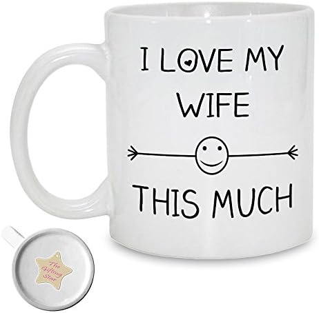 I Love My Wife This Much | 11oz Printed Ceramic Mug