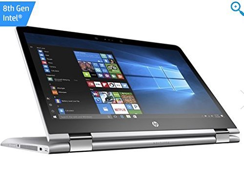 HP x360 14-ba104na 14  Full HD IPS Touchscreen 8th Gen Quad Core i5-8250U  1 6GHz up to 3 4GHz  8GB RAM 256GB SSD Intel UHD Graphics 620 B O Audio Win