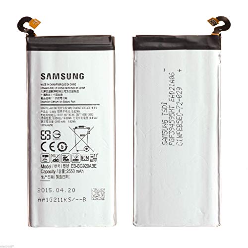 Original Akku Bulk - Samsung Galaxy S6-2550 mAh (ohne Box)