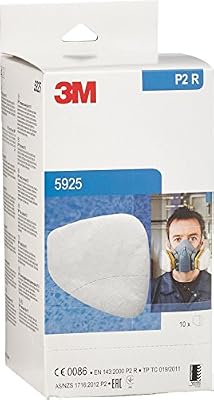 3M Filtre antipoussière P2R 3M 5925