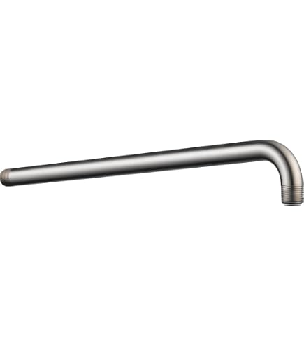 Delta Faucet 50570-SS Wall Elbow, Square Shape, Stainless Steel (1.06" X 2.13" X 1.06") - View #13
