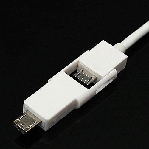 hscd1976 Micro USB MHL zu HDMI HDTV 1080p 2,5 m Kabel Adapter für Samsung Galaxy S5/S4/S3 - 3