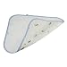 BXT Multiuse Animal Print Cotton Waterproof Infant Diaper Changing Mat Washable Urine Mats Portable Baby Changing Pads Cover Burp Nursing Incontinence Pads -115*70CM