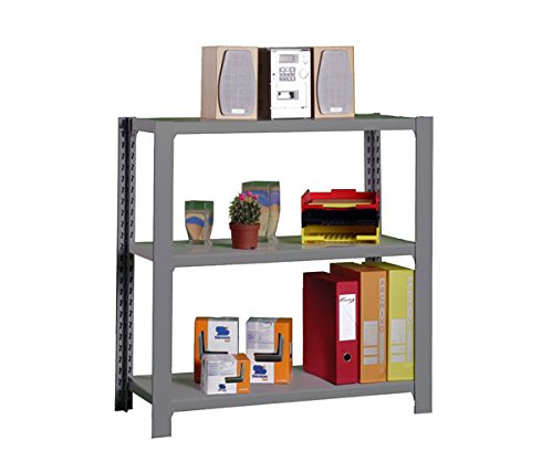 Preisvergleich Produktbild Simonrack – Set Officlick 3 / 300 Initial Metall dunkel
