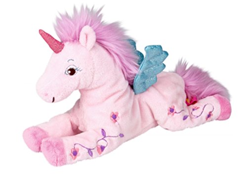 Spiegelburg kleiner Rucksack Prinzessin Lillifee Einhorn 3tlg. Set mit Brotdose und Kuschel-Einhorn Rosie z.B. für den Kindergarten 12825 - 3