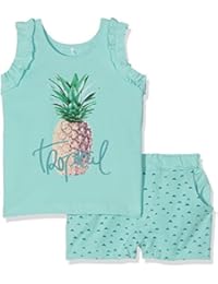 NAME IT Nitzidafie Shorts Set Mz, Conjunto para Bebés