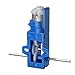 Produktbild Generic 10pcs 1:28 Blue Hexagonal Axis 130 Motor Gearbox for DIY Chassis Car Model