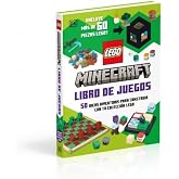 LEGO Minecraft Libro de juegos: &iexcl;Incluye m&aacute;s de 60 piezas LEGO!