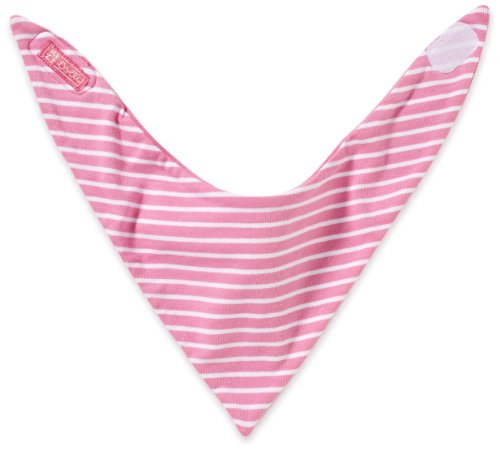 Döll Unisex Baby 9575799 Striped Neckerchief, Pink (Fuchsia Pink 2023), One size