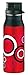 Produktbild Alfi 5377101060 Trinkflasche Element Edelstahl, (0,6 Liter) loops rot