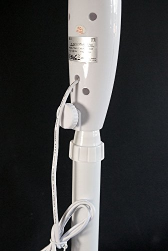 Stand-Schwenk-Ventilator, Ø ca. 45cm Höhe ca. 120cm - 3