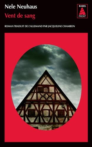 couverture de : Vent de sang