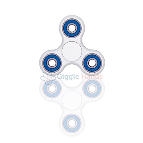 Giggle Hands Fidget Spinner Toy Stress Reducer - Perfect For ADD, ADHD, Anxiety, and Autism Adult Children Giggle Hands Fidget Spinner Toy Stress Reducer - Perfect For ADD, ADHD, Anxiety, and Autism Adult Children