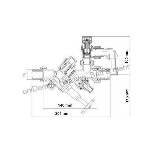 SYR Trinkwasser-Sicherheitsgruppe SYROBLOC 24 3/4′ 10 bar - 2